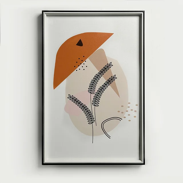 Great Idea for wall decor home decoration Popular Double Color Framed Art Professional for sale