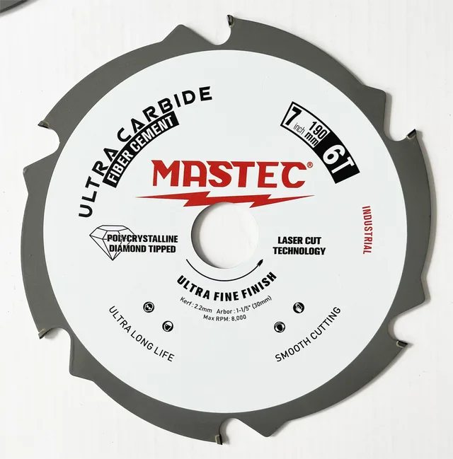 Polycrystalline Diamond Tipped (PCD) Saw Blade