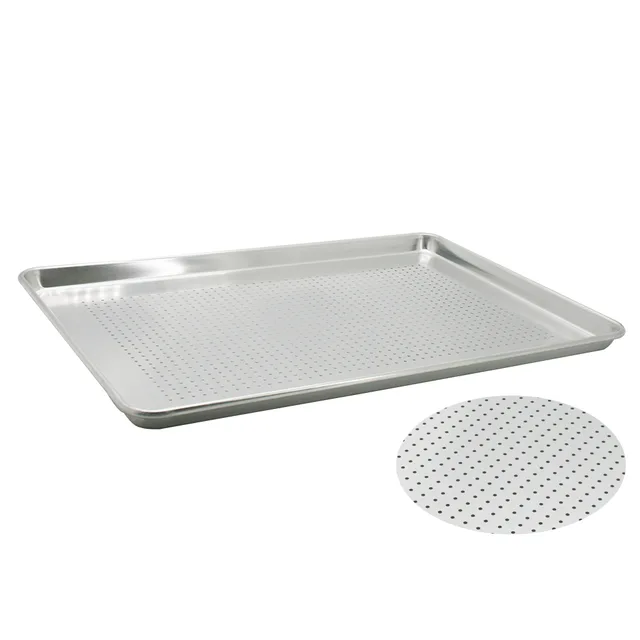 Alum Rectangular Tray