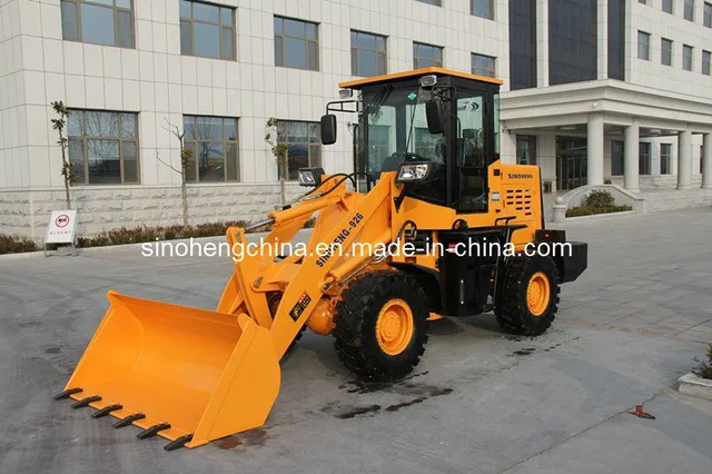 70HP 0.55m³ 1.5 Ton Small Loader, Mini Wheel Loader