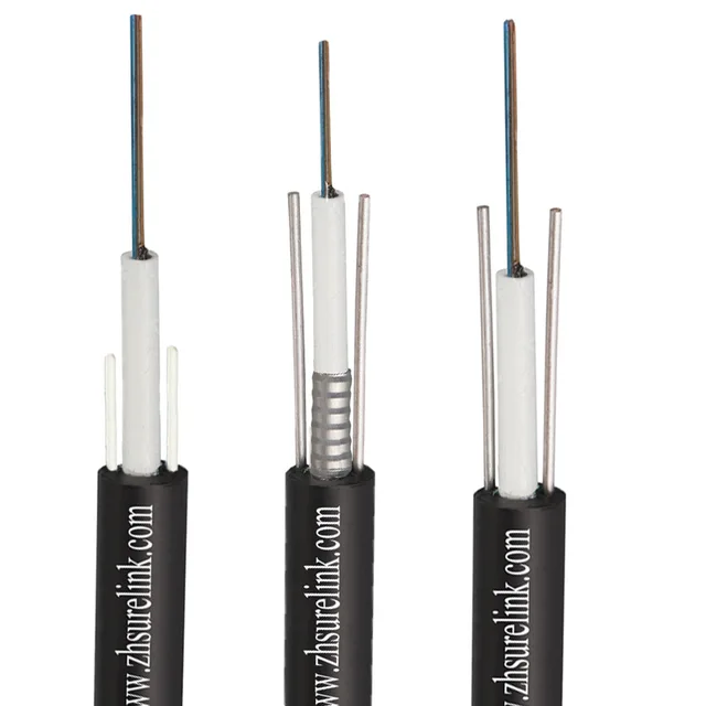 Outdoor aerial armored cable fibre optical cable GYXTW GYXTY GYFXTY