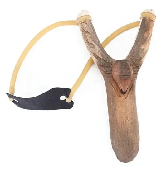 Wooden Slingshot Hunting Toy