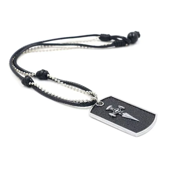 Cross border male personalized new cross sword pendant necklace