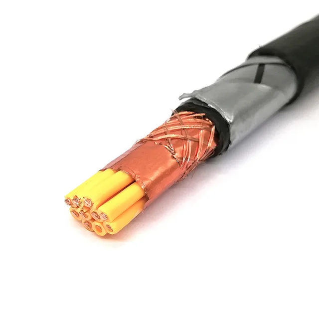 KVV/KVVP Cables CCAM Braided Shielding Amoured 450/750V PVC Control Cable