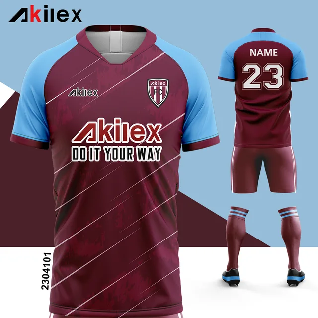 Akilex 2025 CUSTOMIZED PROFESSIONAL SOCCER KITS