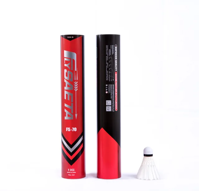 Fly Saeta shuttlecock/badminton[FS70]