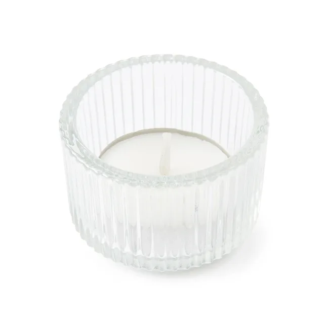 Glass Candleholder