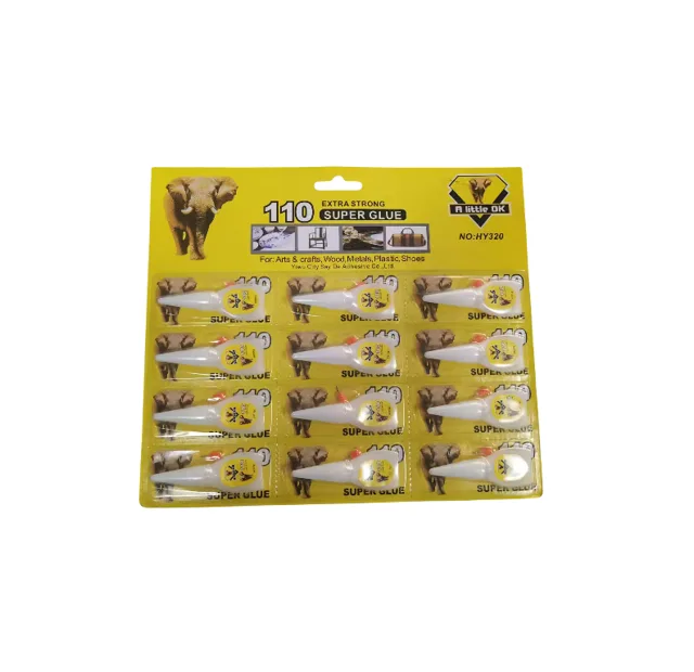 Customized Brand 502 Super Glue Waterpoof Bond Second Ca Clear 3g Glue