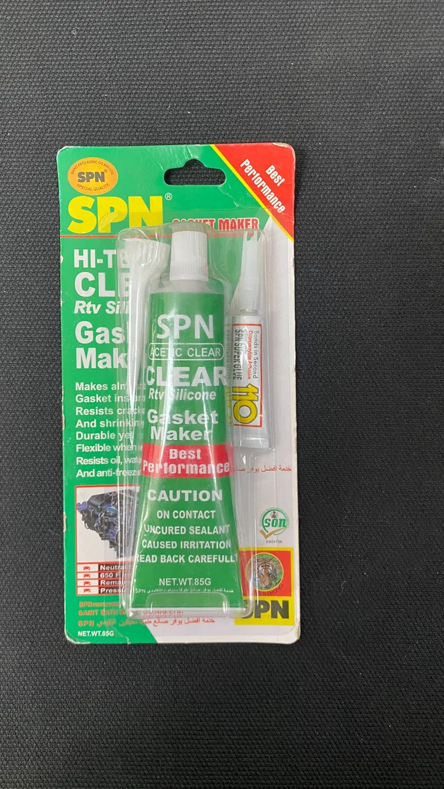 RTV Silicone gasket maker