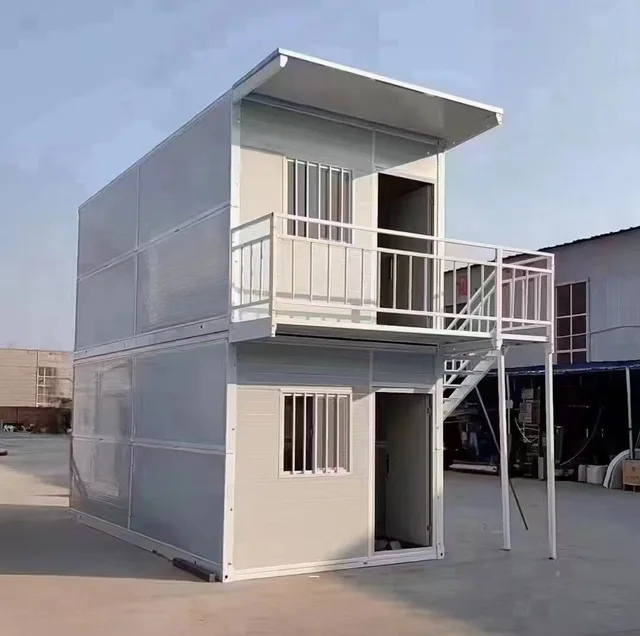 Folding container house