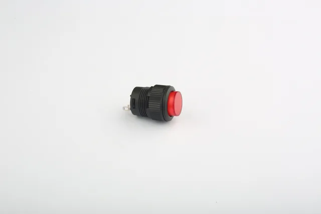 Zhongxing Wright Hot Sale 1A 250V 50000 Cycles 16mm Self-latching Round Push Button Switch