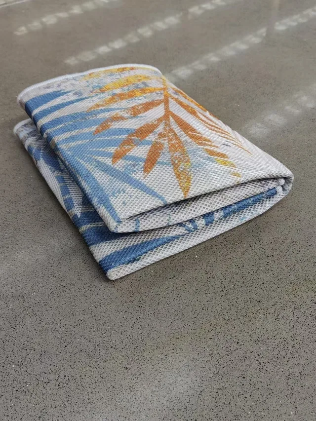 Shengrun，Sandwich washed bottom，Prited rug