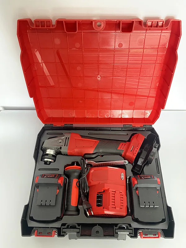 Electric angle grinder