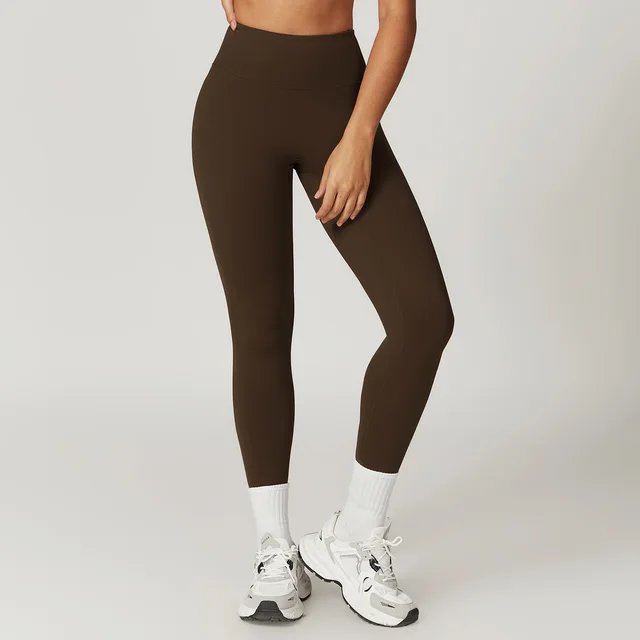 Nude quick-drying fitness pants