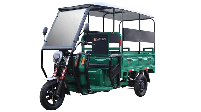 Loncin ES1 electric tricycle