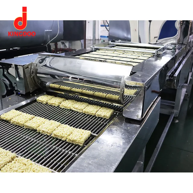 Full Automatic Kfn600 Fried Instant Noodle Plant