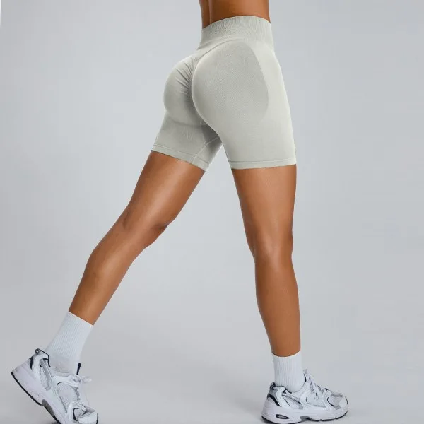 Hip-lifting tight yoga shorts