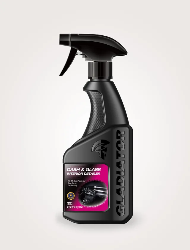 Flamingo Dash & Glass Interior Detailer