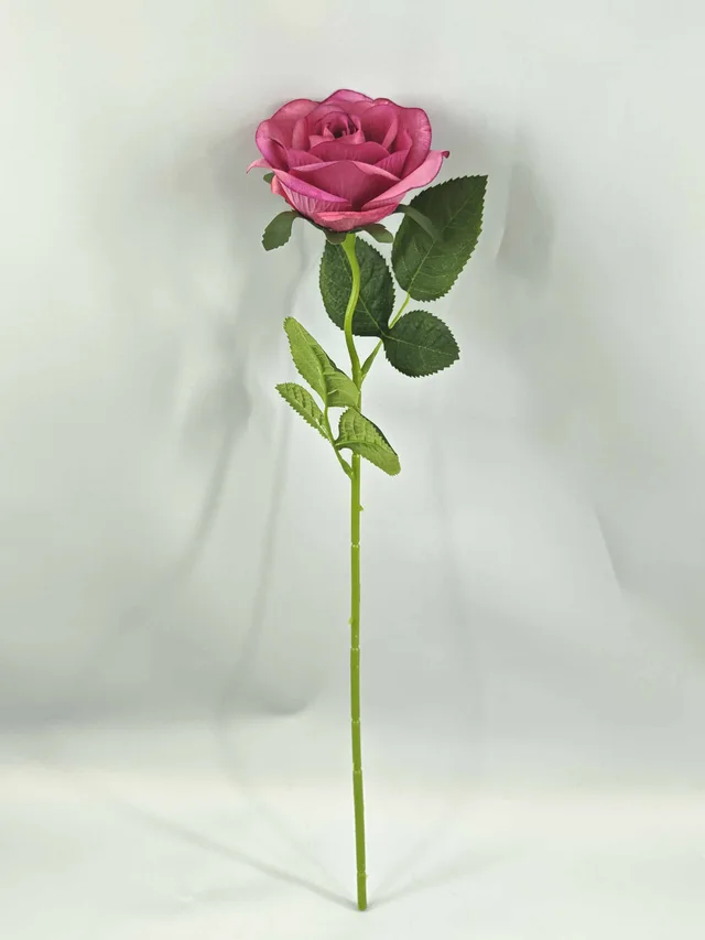 Single rose - Artificial flower home decoration