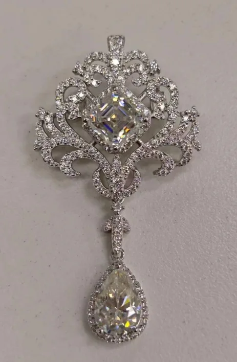 S925 Moissanite Silver Jewelry