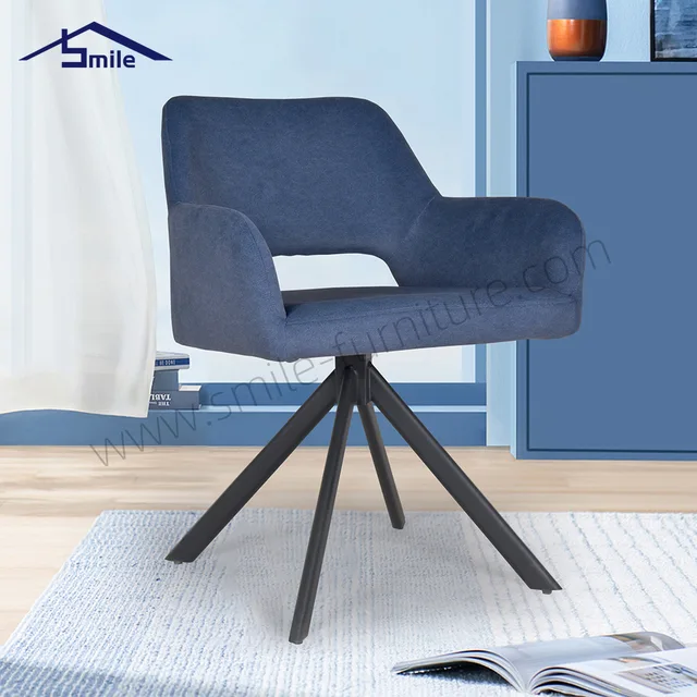 Modern Metal Gold Dining Chair Velvet Stool for Living Room Accent Decoration Wholesale