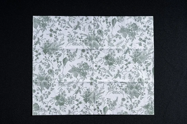 Leaf Pattern Napkin