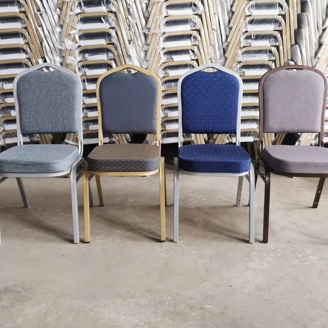 Manufacture Modern Luxury Event Hotel Chair Wedding Dining Chair for Banquet Hall