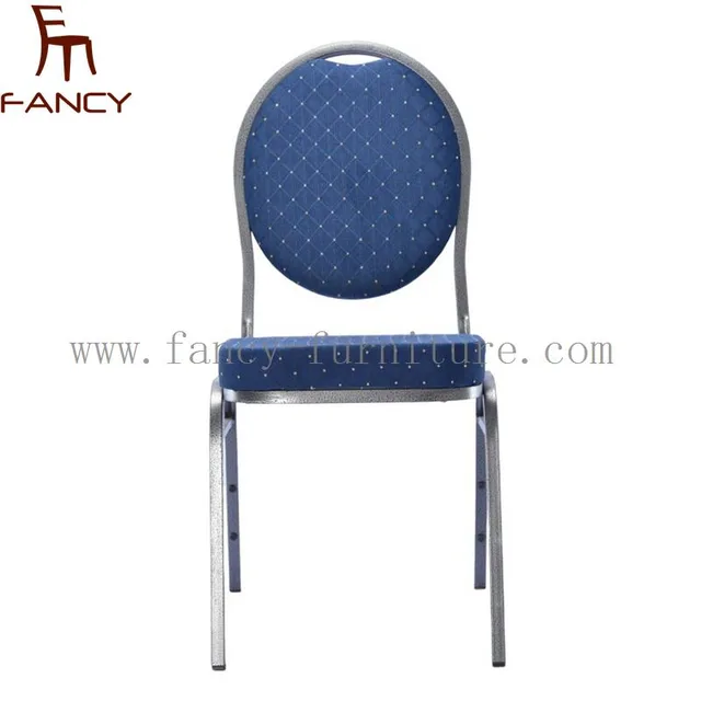 Cheap Stackable Different Colors Fabric or Leather Modern Metal Hotel Chair Banquet Chair