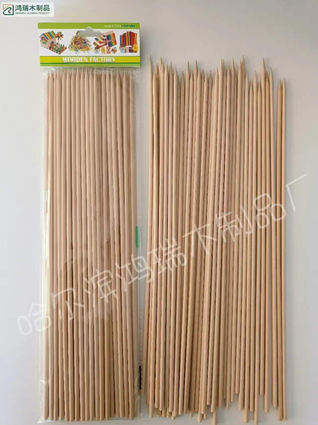 Wood skewers3.8-240mm