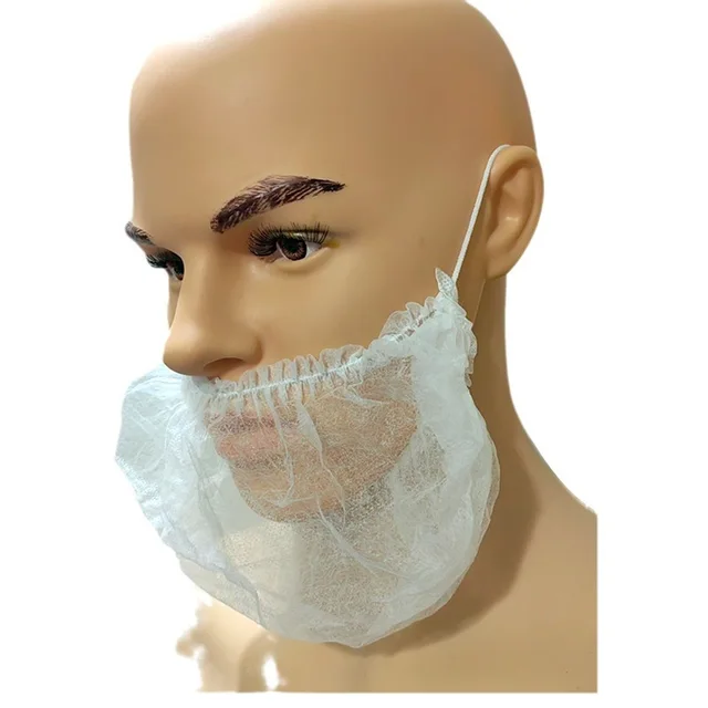 Disposable beard cover