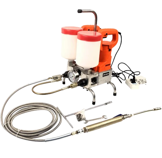 DV-999 Ratio Adjustable Dual Element Injection Pump 1:1,2:1, 3:1,4:1, 5:1 Epoxy or PU