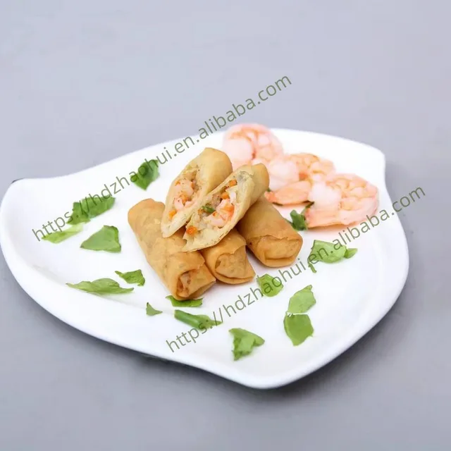 Spring Roll With Prawns