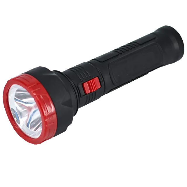 Rechargeable flashlight with cigarette lighter