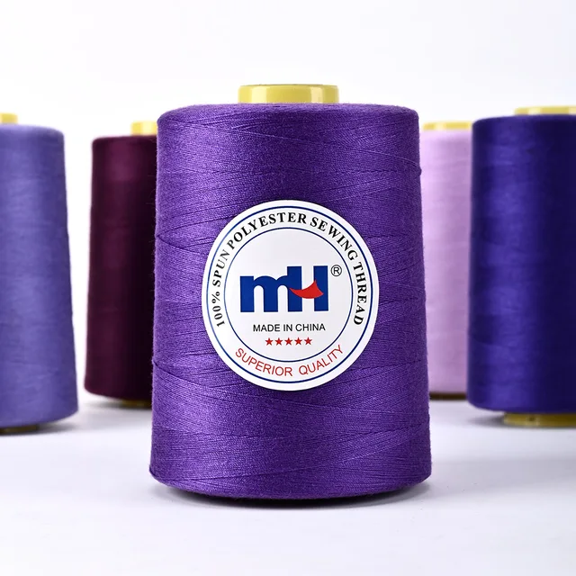 MH Brand Spun Polyester Sewing Thread 20S/3, 2000y