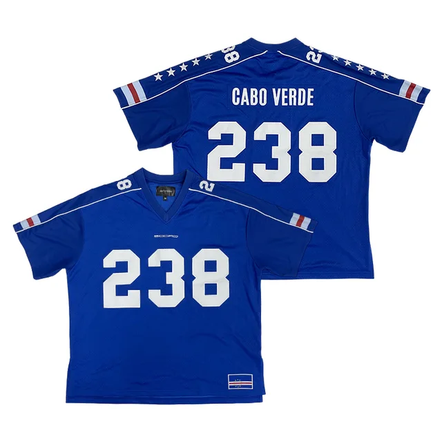 Embroidered American football jersey Fan version American football jersey
