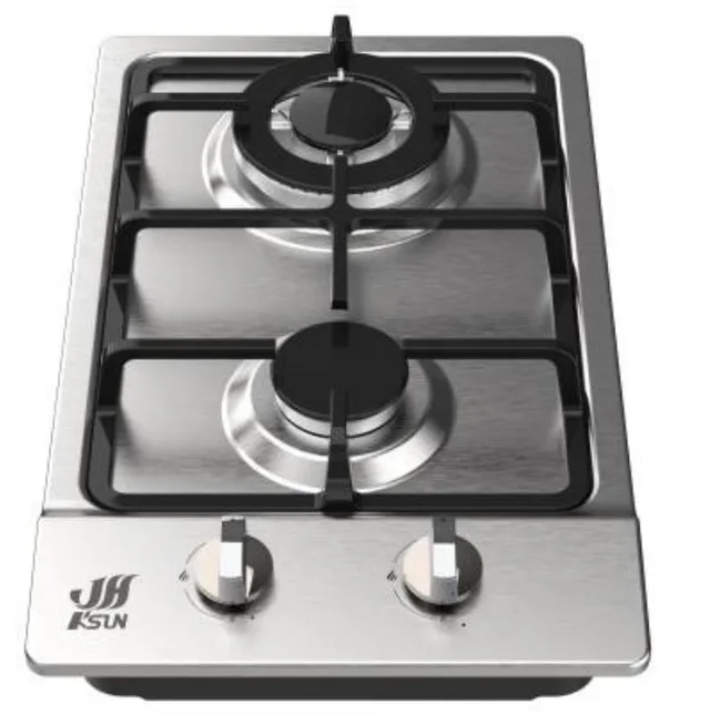 Ksun Stainless Steel Panel Hobs 2burner