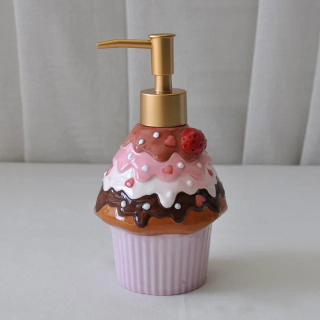 Ceramic Soap Dispenser