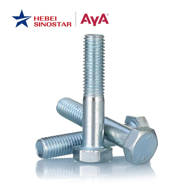 Bulk hex bolts