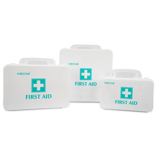 Osha Office Home Plastic Emergency Case First Aid Kit Box for Workplace