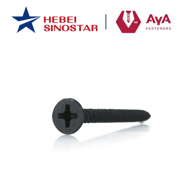 25mm collated screws