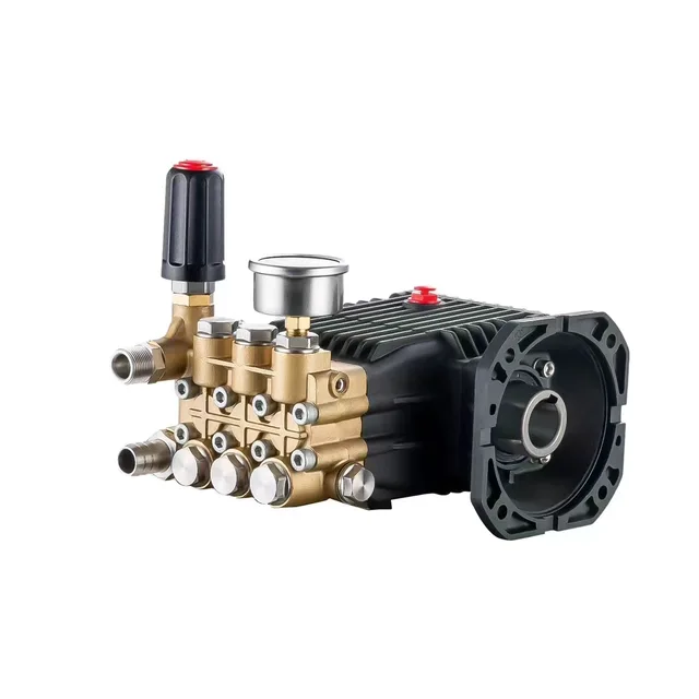 High-pressure plunger pump