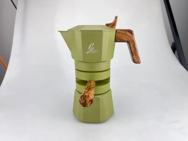 Aluminum Coffee Maker
