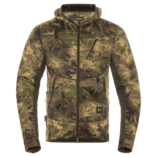 Camouflage hunting suit