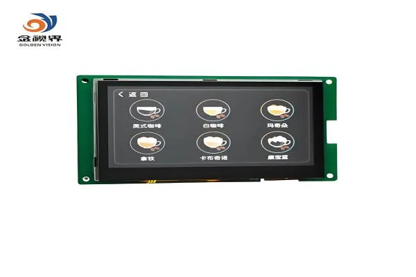 LCD, TFT display