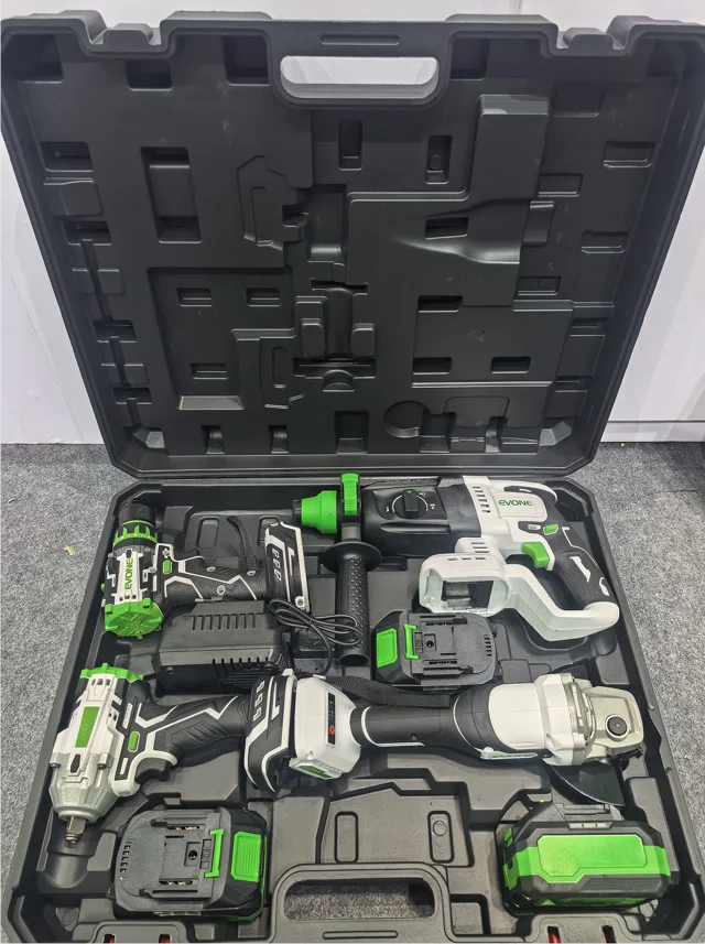 Lithium battery tool set