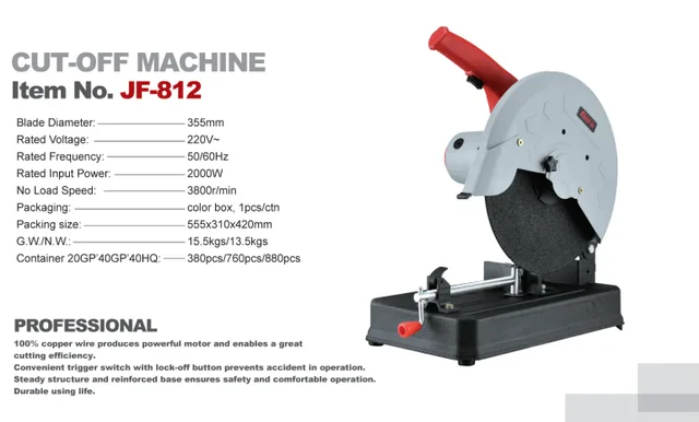 Cut Off Machine