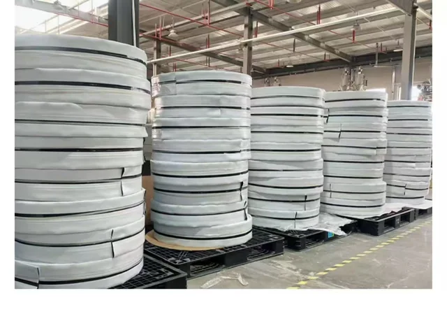 Prefabricated perforated hose