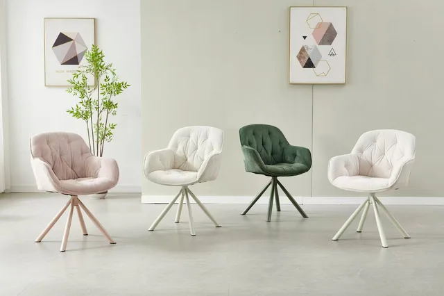 Velvet Leisure Chair