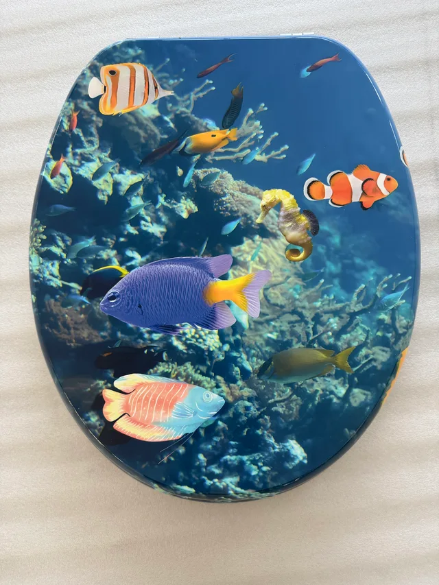 MDF toilet seat