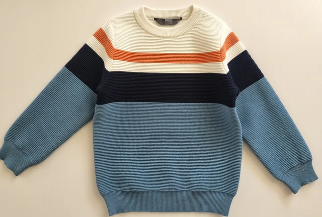 Boys knitted sweater
